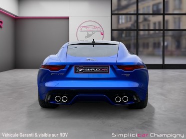 Jaguar f-type p 450  awd r-dynamik - carplay - echappement sport - toit panoramique - angles mort - meridian occasion...