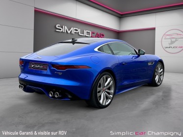 Jaguar f-type p 450  awd r-dynamik - carplay - echappement sport - toit panoramique - angles mort - meridian occasion...