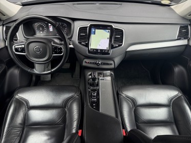 Volvo xc90 d5 awd 235 ch geartronic 5pl inscription sieges chauffants gps garantie 12 mois occasion simplicicar pertuis ...