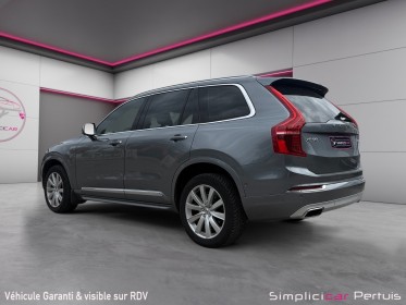 Volvo xc90 d5 awd 235 ch geartronic 5pl inscription sieges chauffants gps garantie 12 mois occasion simplicicar pertuis ...