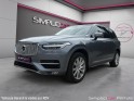 Volvo xc90 d5 awd 235 ch geartronic 5pl inscription sieges chauffants gps garantie 12 mois occasion simplicicar pertuis ...