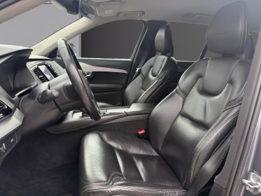 Volvo xc90 d5 awd 235 ch geartronic 5pl inscription sieges chauffants gps garantie 12 mois occasion simplicicar pertuis ...