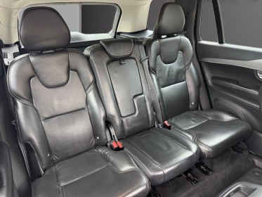 Volvo xc90 d5 awd 235 ch geartronic 5pl inscription sieges chauffants gps garantie 12 mois occasion simplicicar pertuis ...