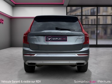 Volvo xc90 d5 awd 235 ch geartronic 5pl inscription sieges chauffants gps garantie 12 mois occasion simplicicar pertuis ...