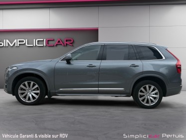 Volvo xc90 d5 awd 235 ch geartronic 5pl inscription sieges chauffants gps garantie 12 mois occasion simplicicar pertuis ...