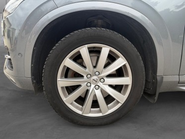 Volvo xc90 d5 awd 235 ch geartronic 5pl inscription sieges chauffants gps garantie 12 mois occasion simplicicar pertuis ...