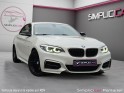 Bmw serie 2 coupe f22 lci2 m240i m 240i 340 ch bva8 garantie 12 mois occasion simplicicar pontarlier auto  simplicicar...