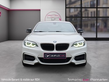 Bmw serie 2 coupe f22 lci2 m240i m 240i 340 ch bva8 garantie 12 mois occasion simplicicar pontarlier auto  simplicicar...