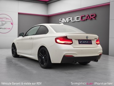 Bmw serie 2 coupe f22 lci2 m240i m 240i 340 ch bva8 garantie 12 mois occasion simplicicar pontarlier auto  simplicicar...