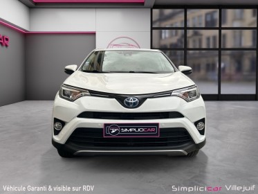 Toyota rav4 hybride rc18 pro pro 2wd, régulateur vitesse/distance, ecran tactile, garantie 12 mois. occasion simplicicar...