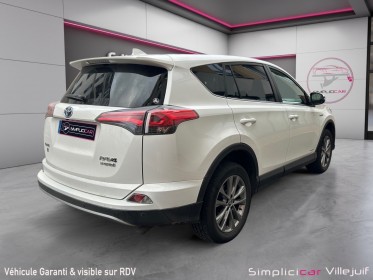 Toyota rav4 hybride rc18 pro pro 2wd, régulateur vitesse/distance, ecran tactile, garantie 12 mois. occasion simplicicar...