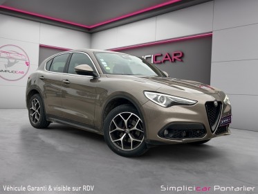Alfa romeo stelvio 2.2 210 ch q4 at8 sport edition carplay garantie 12 mois occasion simplicicar pontarlier auto  simplicicar...