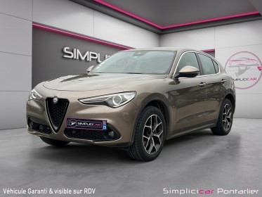 Alfa romeo stelvio 2.2 210 ch q4 at8 sport edition carplay garantie 12 mois occasion simplicicar pontarlier auto  simplicicar...