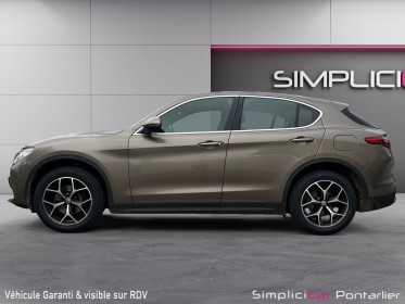 Alfa romeo stelvio 2.2 210 ch q4 at8 sport edition carplay garantie 12 mois occasion simplicicar pontarlier auto  simplicicar...