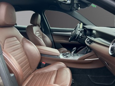 Alfa romeo stelvio 2.2 210 ch q4 at8 sport edition carplay garantie 12 mois occasion simplicicar pontarlier auto  simplicicar...
