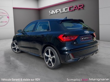 Audi a1 sportback  30 tfsi 110 ch bvm6 s line-carplay-camera de recul-garantie constructeur occasion simplicicar marignane ...