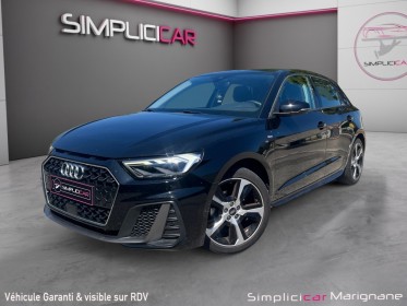 Audi a1 sportback  30 tfsi 110 ch bvm6 s line-carplay-camera de recul-garantie constructeur occasion simplicicar marignane ...