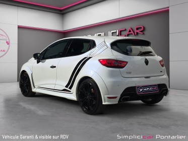 Renault clio iv rs edition limite n°161/250 performance 200ch edc bodykit garantie 12 mois occasion simplicicar pontarlier...
