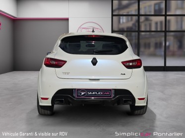 Renault clio iv rs edition limite n°161/250 performance 200ch edc bodykit garantie 12 mois occasion simplicicar pontarlier...