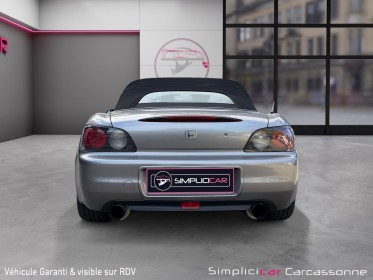 Honda s2000 roadster 2.0 ap1 occasion simplicicar carcassonne simplicicar simplicibike france