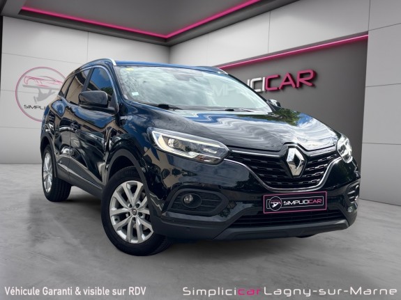 Renault kadjar 1.5 blue dci 115 edc phase 2 business - radars av ar - maintien des voies - kit distribution changé occasion...