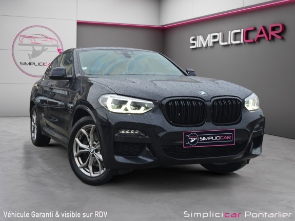Bmw x4 g02 xdrive30d 265 ch bva8 m sport toit ouvrant harmann kardon garantie 12 mois occasion simplicicar pontarlier auto ...