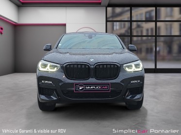 Bmw x4 g02 xdrive30d 265 ch bva8 m sport toit ouvrant harmann kardon garantie 12 mois occasion simplicicar pontarlier auto ...