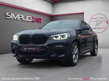 Bmw x4 g02 xdrive30d 265 ch bva8 m sport toit ouvrant harmann kardon garantie 12 mois occasion simplicicar pontarlier auto ...