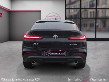 Bmw x4 g02 xdrive30d 265 ch bva8 m sport toit ouvrant harmann kardon garantie 12 mois occasion simplicicar pontarlier auto ...
