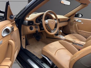 Porsche 911 carrera cabriolet 997 3.6i tiptronic s révision des 55000 faite le 8 décembre état impeccable moteur neuf......