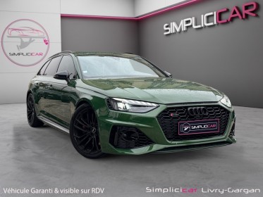 Audi rs4 avant v6 2.9 tfsi 450 ch tiptronic 8 quattro occasion simplicicar livry gargan simplicicar simplicibike france