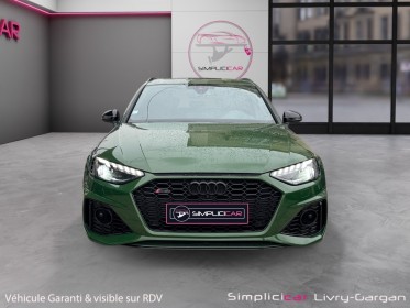Audi rs4 avant v6 2.9 tfsi 450 ch tiptronic 8 quattro occasion simplicicar livry gargan simplicicar simplicibike france
