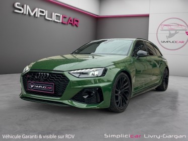 Audi rs4 avant v6 2.9 tfsi 450 ch tiptronic 8 quattro occasion simplicicar livry gargan simplicicar simplicibike france