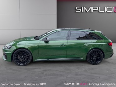 Audi rs4 avant v6 2.9 tfsi 450 ch tiptronic 8 quattro occasion simplicicar livry gargan simplicicar simplicibike france