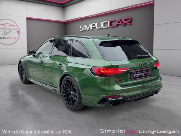 Audi rs4 avant v6 2.9 tfsi 450 ch tiptronic 8 quattro occasion simplicicar livry gargan simplicicar simplicibike france