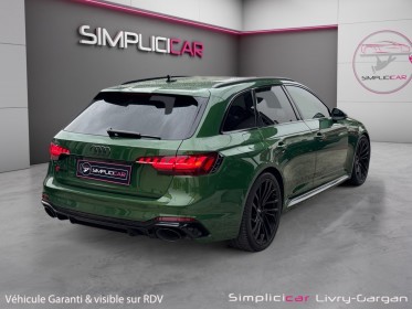 Audi rs4 avant v6 2.9 tfsi 450 ch tiptronic 8 quattro occasion simplicicar livry gargan simplicicar simplicibike france