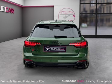 Audi rs4 avant v6 2.9 tfsi 450 ch tiptronic 8 quattro occasion simplicicar livry gargan simplicicar simplicibike france