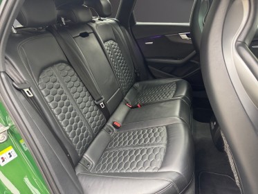 Audi rs4 avant v6 2.9 tfsi 450 ch tiptronic 8 quattro occasion simplicicar livry gargan simplicicar simplicibike france