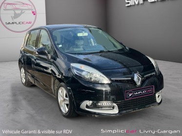 Renault scenic iii dci 95 life occasion simplicicar livry gargan simplicicar simplicibike france