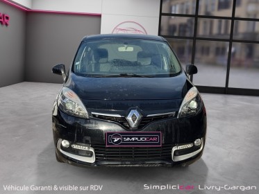 Renault scenic iii dci 95 life occasion simplicicar livry gargan simplicicar simplicibike france