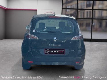 Renault scenic iii dci 95 life occasion simplicicar livry gargan simplicicar simplicibike france