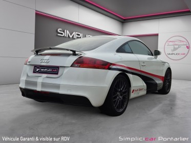 Audi tt coupe 1.8 tfsi 160 s line garantie 12 mois occasion simplicicar pontarlier auto  simplicicar simplicibike france