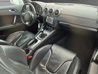 Audi tt coupe 1.8 tfsi 160 s line garantie 12 mois occasion simplicicar pontarlier auto  simplicicar simplicibike france