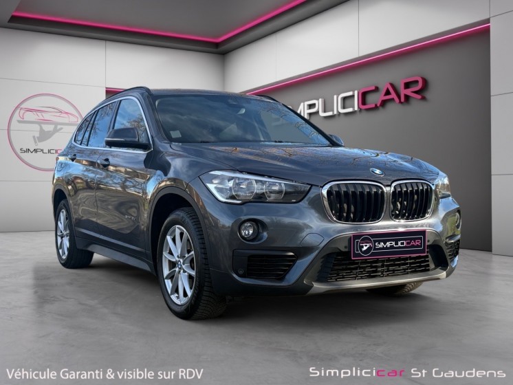 Bmw x1 f48 sdrive 18d 150 ch lounge occasion simplicicar labarthe simplicicar simplicibike france