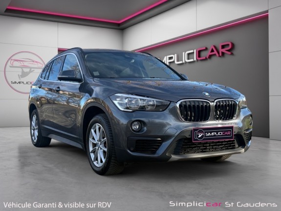 Bmw x1 f48 sdrive 18d 150 ch lounge occasion simplicicar labarthe simplicicar simplicibike france