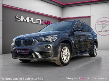 Bmw x1 f48 sdrive 18d 150 ch lounge occasion simplicicar labarthe simplicicar simplicibike france