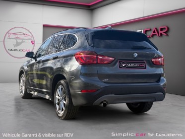 Bmw x1 f48 sdrive 18d 150 ch lounge occasion simplicicar labarthe simplicicar simplicibike france