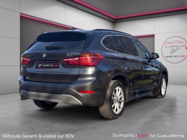 Bmw x1 f48 sdrive 18d 150 ch lounge occasion simplicicar labarthe simplicicar simplicibike france