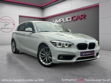 Bmw serie 1 f20 lci2 118d 150 ch bva8 lounge radar de recul  garantie 12 mois occasion simplicicar toulouse sud simplicicar...