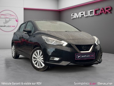 Nissan micra 2018 ig-t 90 acenta occasion simplicicar beaune simplicicar simplicibike france